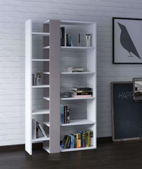 Kệ sách trang trí 48.1 - Gỗ MDF (DxRxC) 800 x 290 x 1500 mm